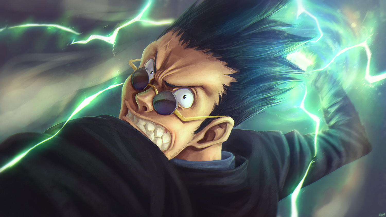 Leorio Hunter X Hunter by ksop on DeviantArt