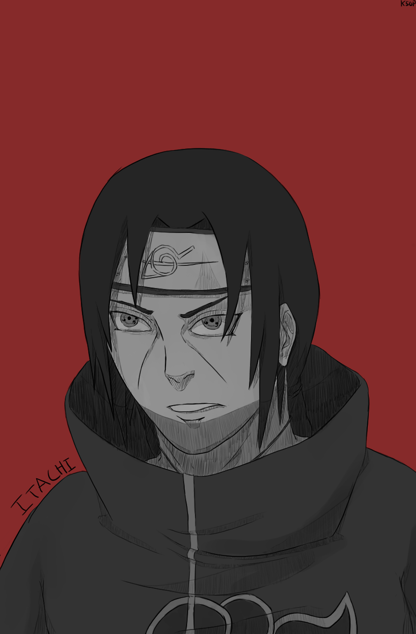 Itachi Uchiha -2