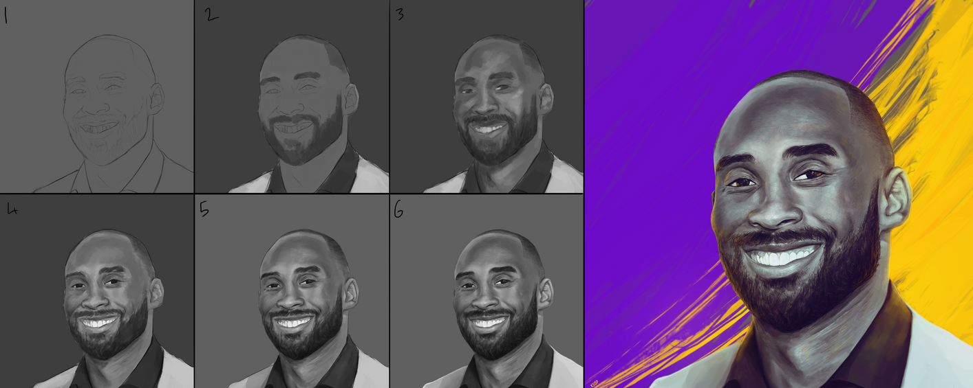Kobe Steps by ksop on DeviantArt