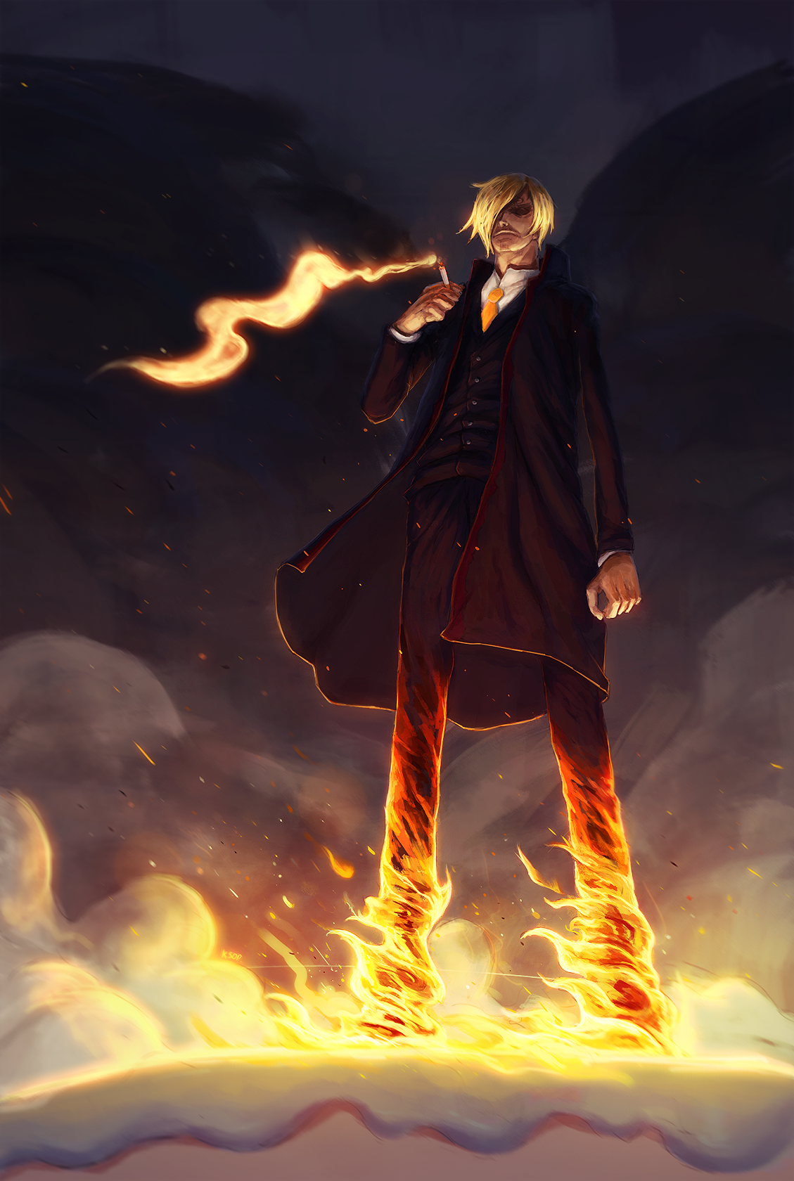 Vinsmoke Sanji By Ksop On Deviantart Vinsmoke Sanji By Ksop On Deviantart