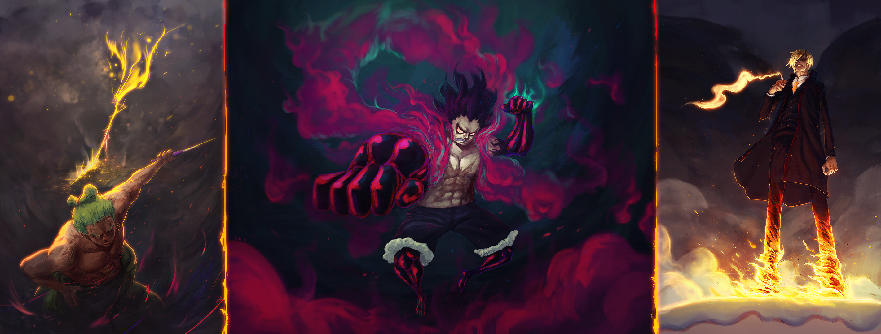 Zoro Luffy Sanji By Ksop On Deviantart Zoro Luffy Sanji By Ksop On Deviantart