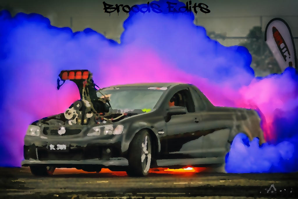 Blown Burnout Car by Broods-Edits on DeviantArt