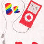 Be Red: Ipod