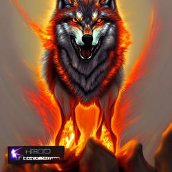 Flaming Wolf 2