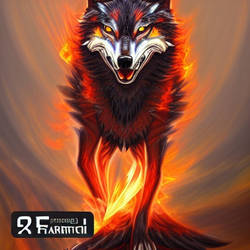 Flaming Wolf 3
