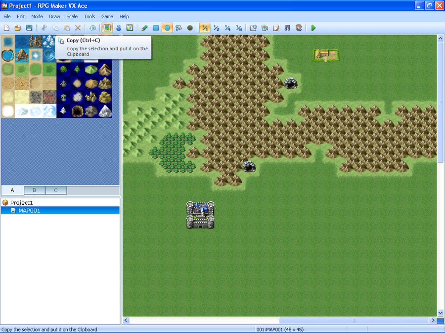 Rpg Maker Vx Ace World Map By Novadragon1000 On Deviantart