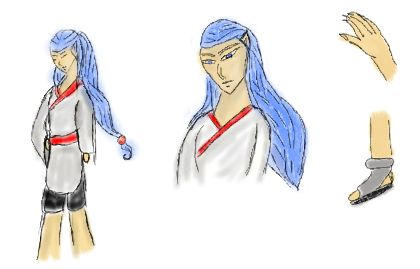 Catamount Human Form human form by novadragon1000 on DeviantArt