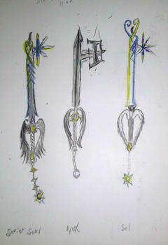 Keyblade - Savior Soul - Nox and Sol