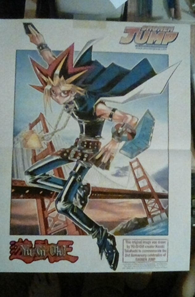 Shonen Jump - Yu-Gi-Oh by novadragon1000 on DeviantArt