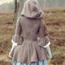 18th century Wool Coat with Hood