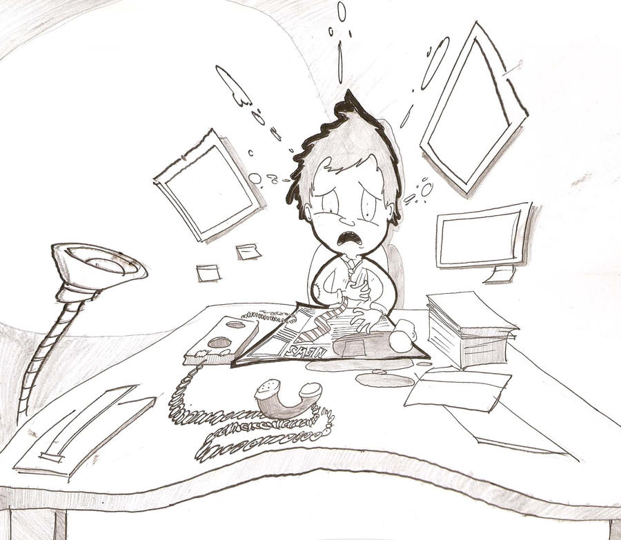 Shocking News By MarcusBinge On DeviantArt