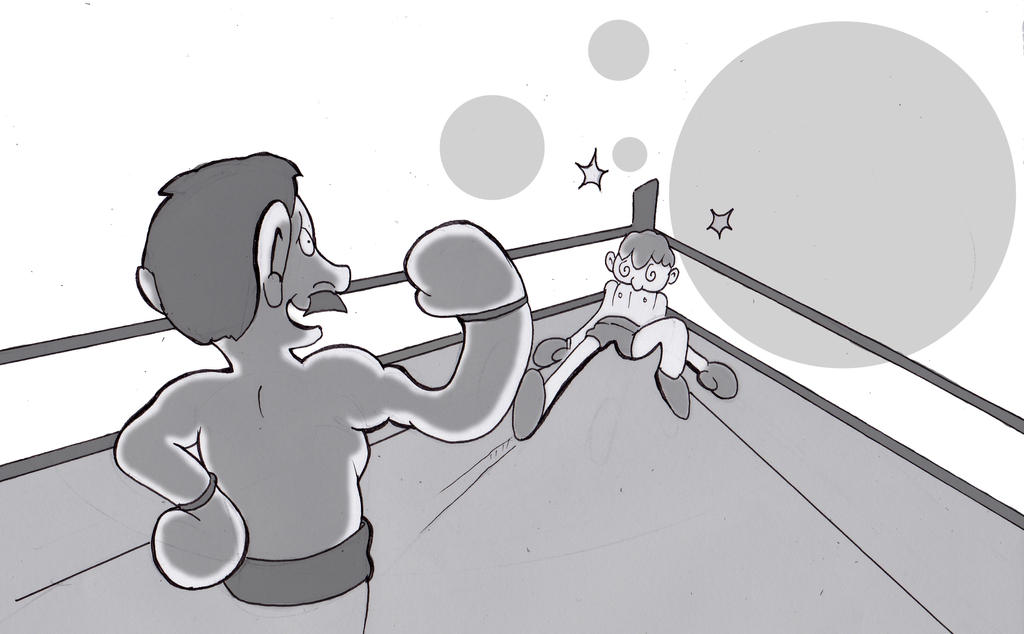 Boxing Jeff Deviantart Boxing by MarcusBinge on DeviantArt
