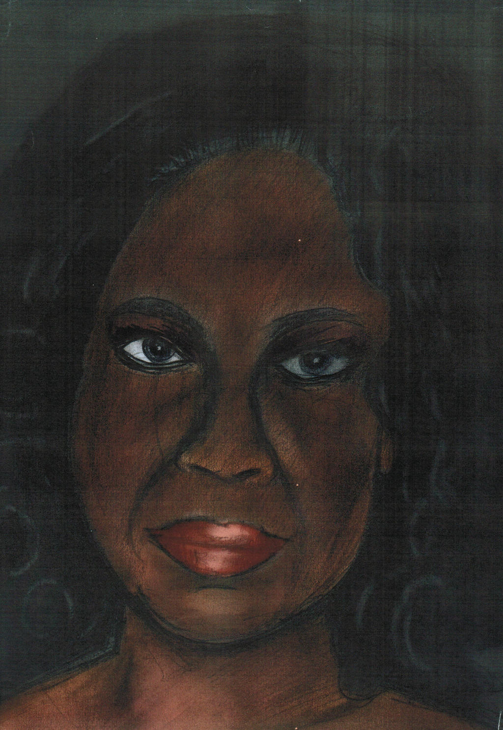 Brooding Female by MarcusBinge on DeviantArt