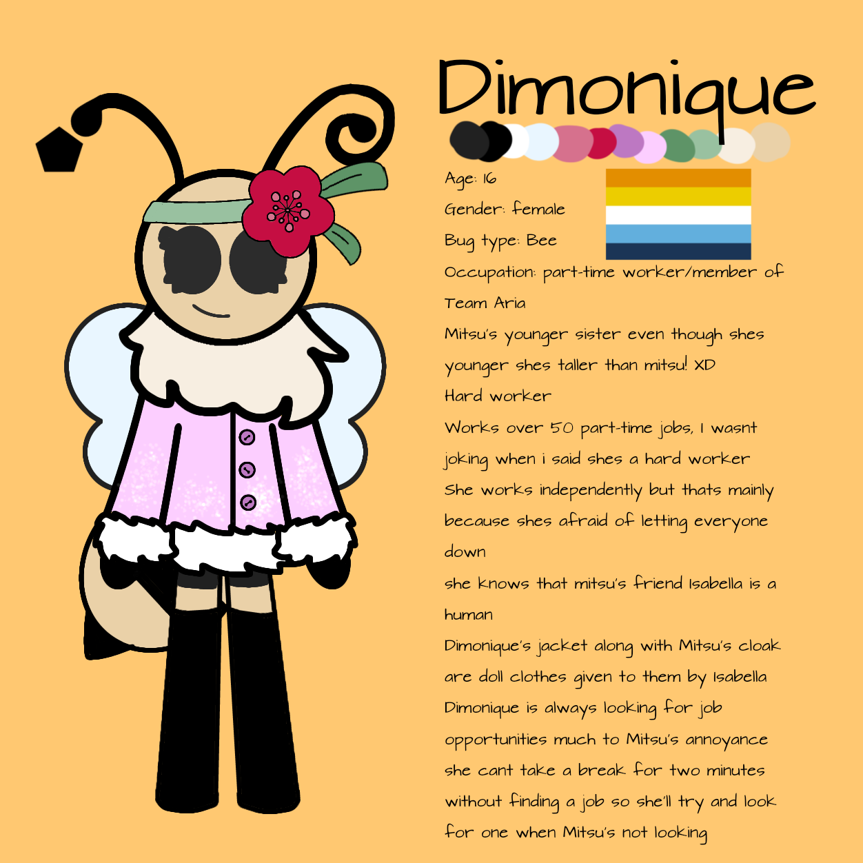 Bug Oc Races Another bug fables OC by Void-TeaTrainwreck on DeviantArt