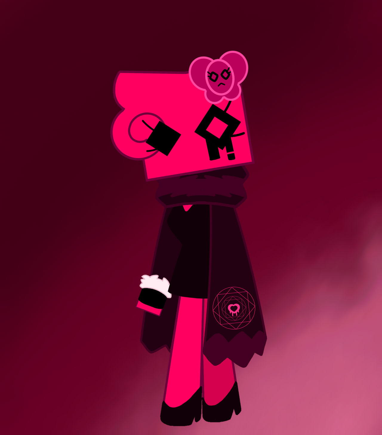 Currupted Void Fully Corrupted... by Void-TeaTrainwreck on DeviantArt