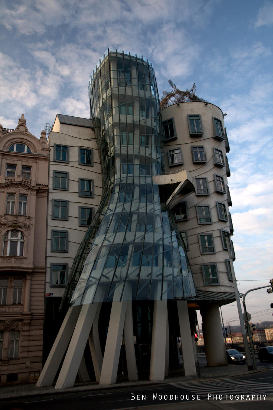 The Dancing House of Prague