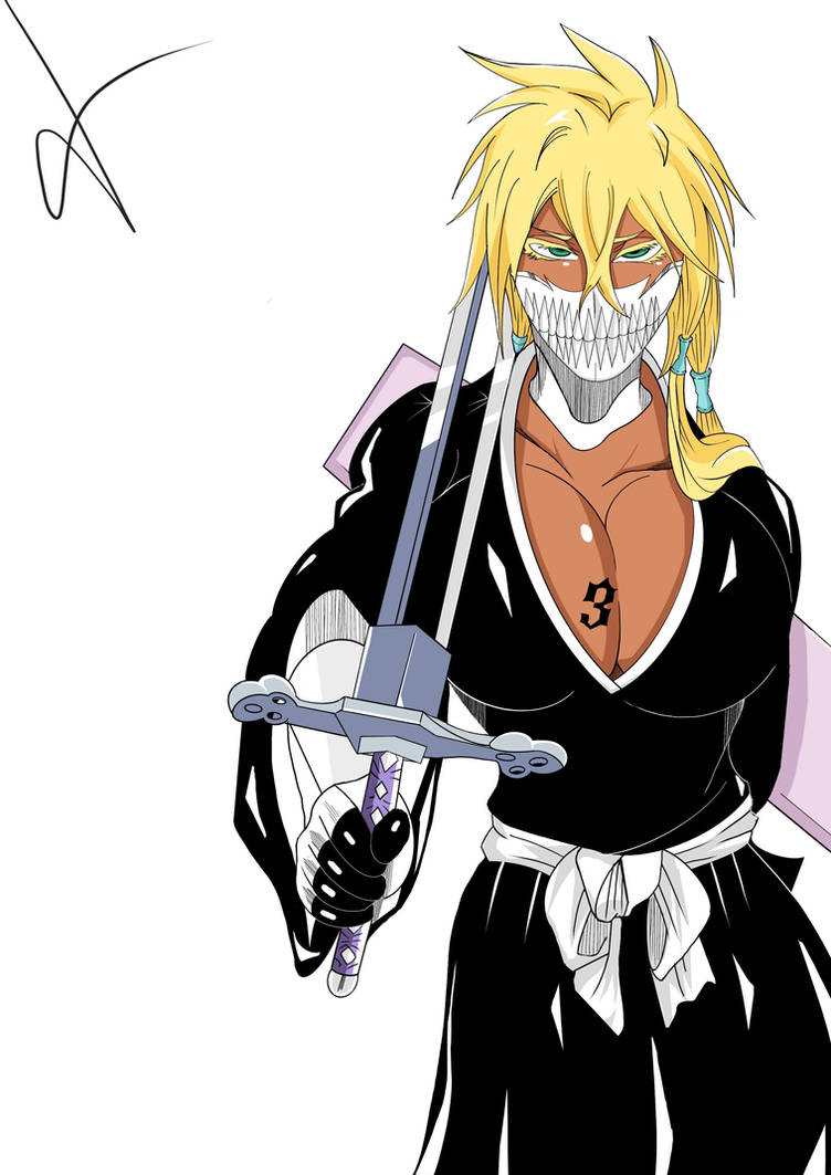 Soul Reaper Harribel by bkaart on DeviantArt