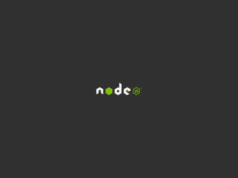 Minimal NodeJS wallpaper