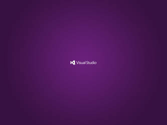 Minimal Visual Studio Wallpaper