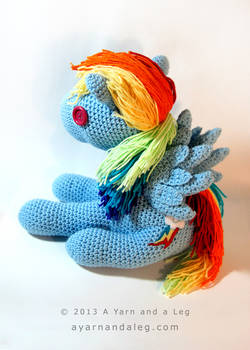 Jumbo Rainbow Dash