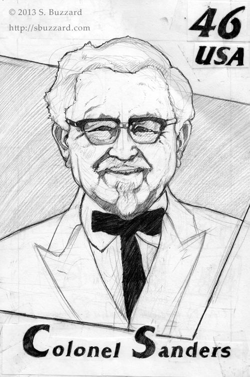 Colonel Sanders by SBuzzard on DeviantArt