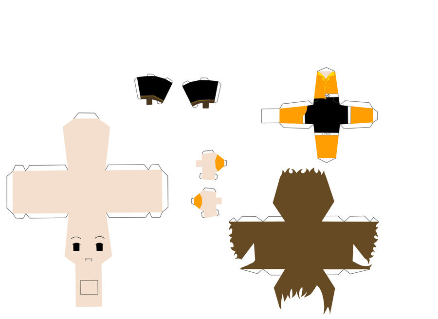 Papercraft Patron_Toro by Moinonminou on DeviantArt