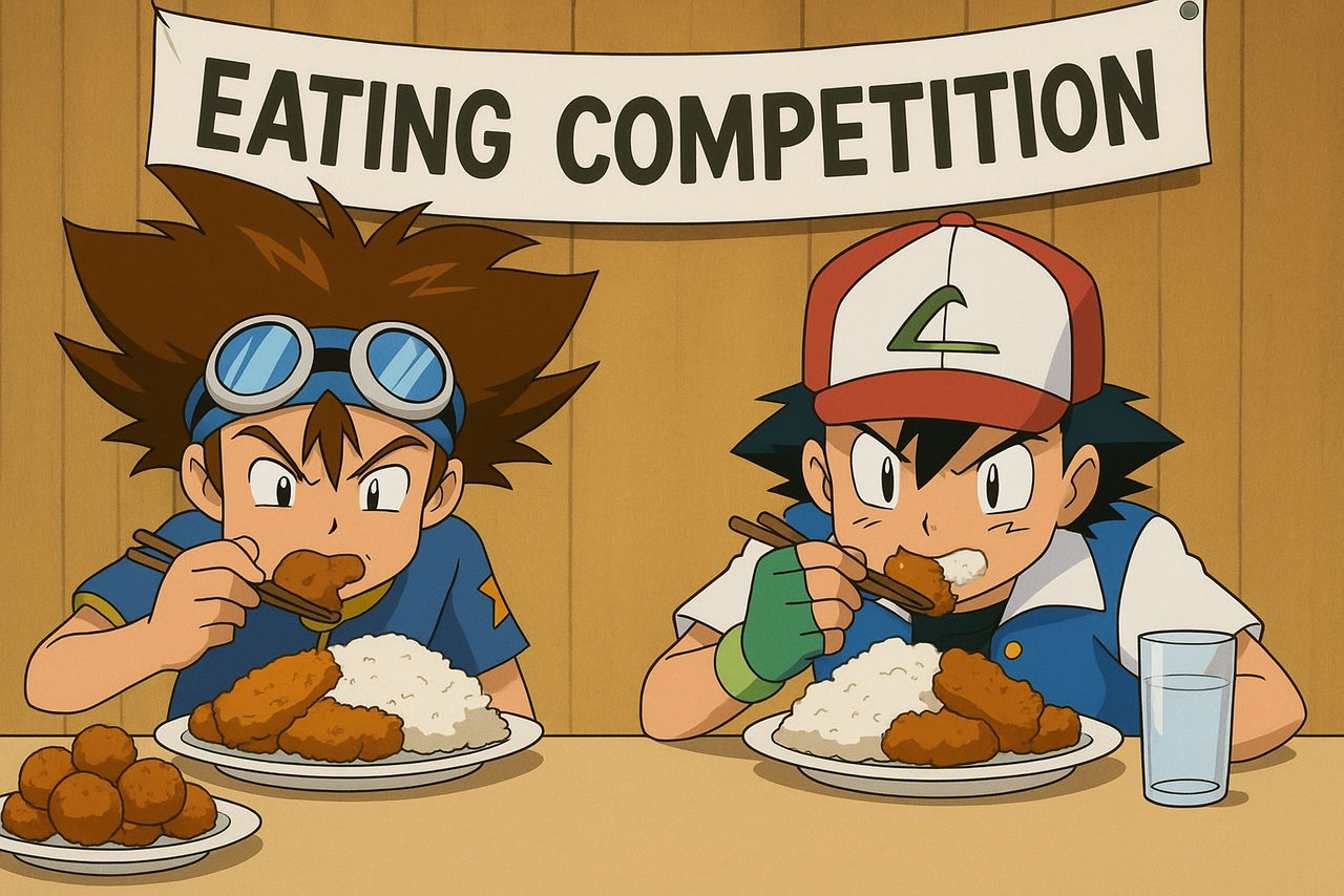 Competitive Eating Animer Anime Eating Competition by jman246810 on DeviantArt