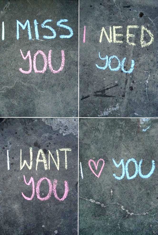 I Miss U I Need U I Want U I Love You By Tianalovesyouxx On Deviantart