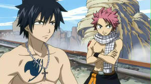 Grey and Natsu