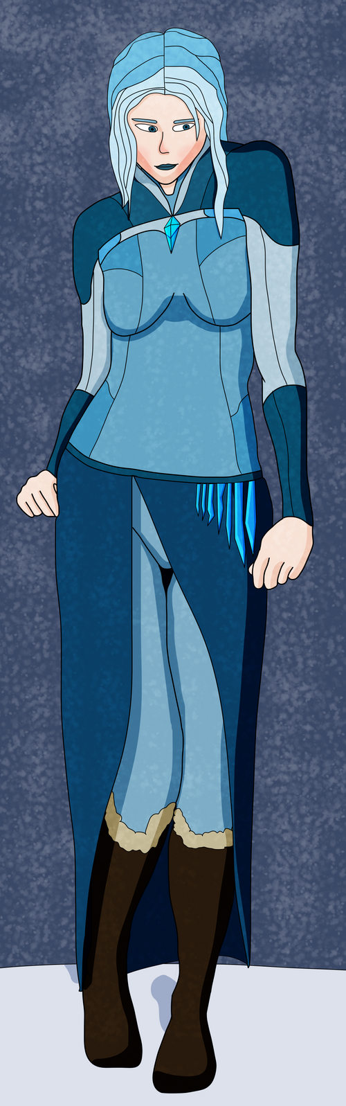 Frostbite Figurehead FrostBite by LazyBoneComics on DeviantArt
