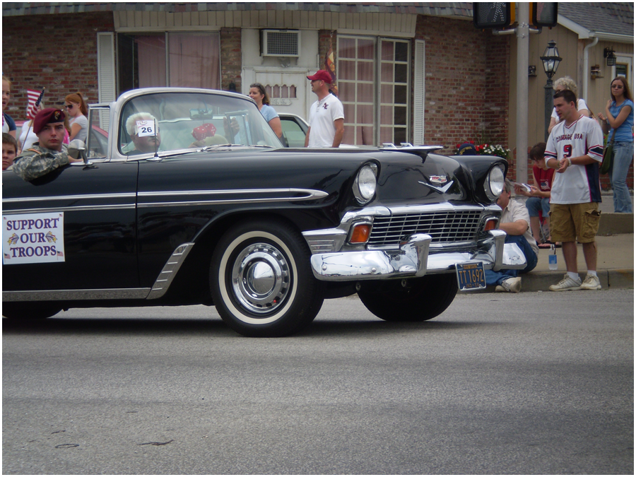 1956 Chevy Convertible