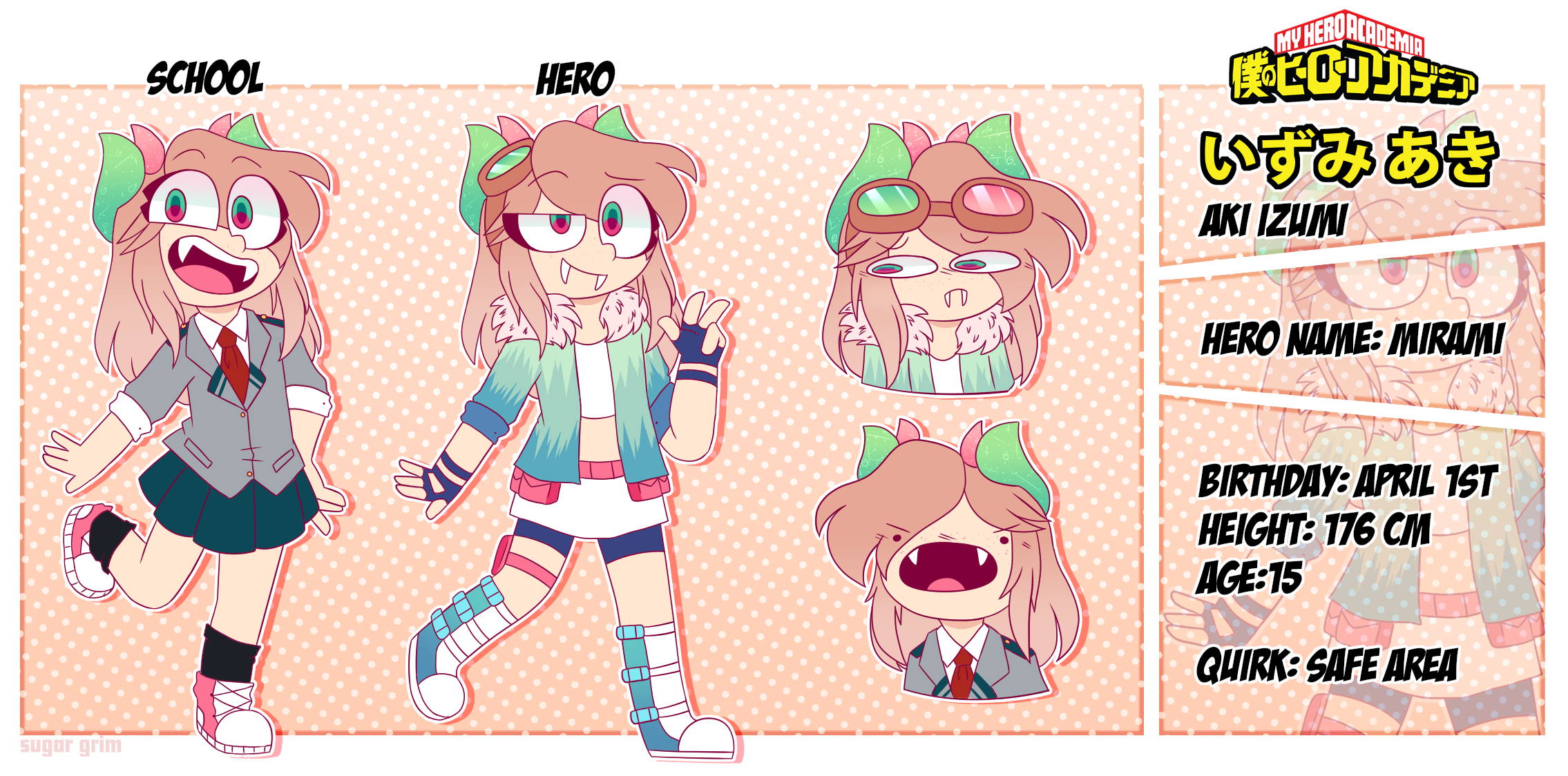 Bnha Female Oc Deviantart - Achavepor Wallpaper