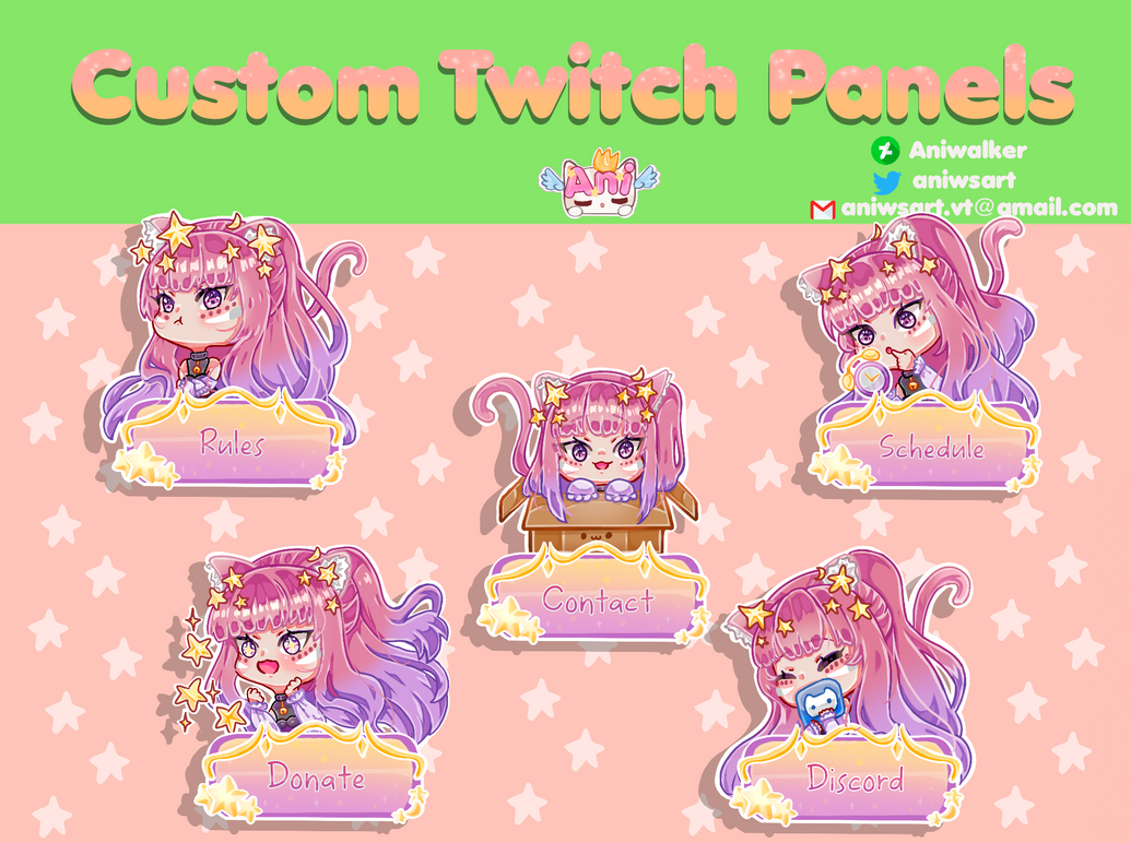 Faq Chibi Panel Open for Chibi Panel Commissions by AniWalker on DeviantArt