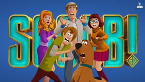 Scoob Illustration Artwork 4K Wallpaper