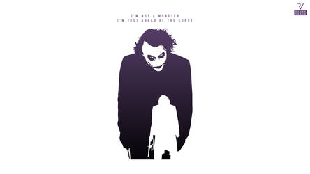 The Dark Knight Joker 4K Wallpaper