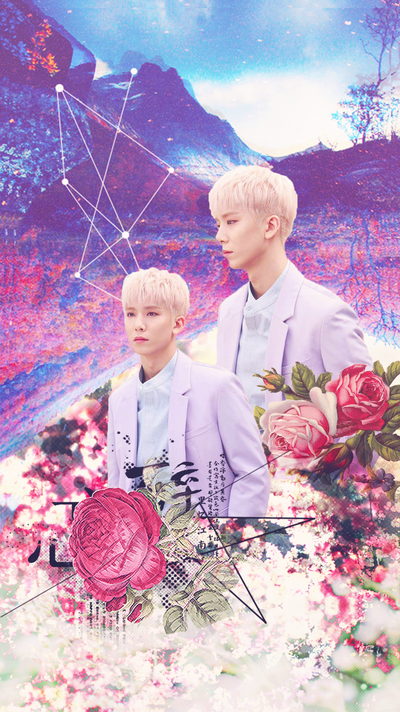 SF9_For HwiYoung 19thHBD_Phone Wallpaper by luoyingxband