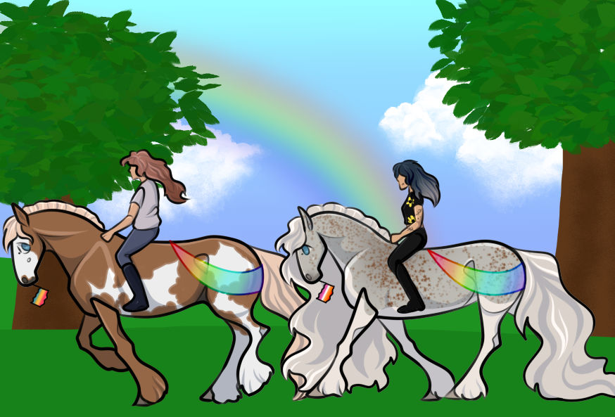 Faime Faime Pride Monthly Prompt by MistMasquerade on DeviantArt