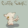 Coffie says: