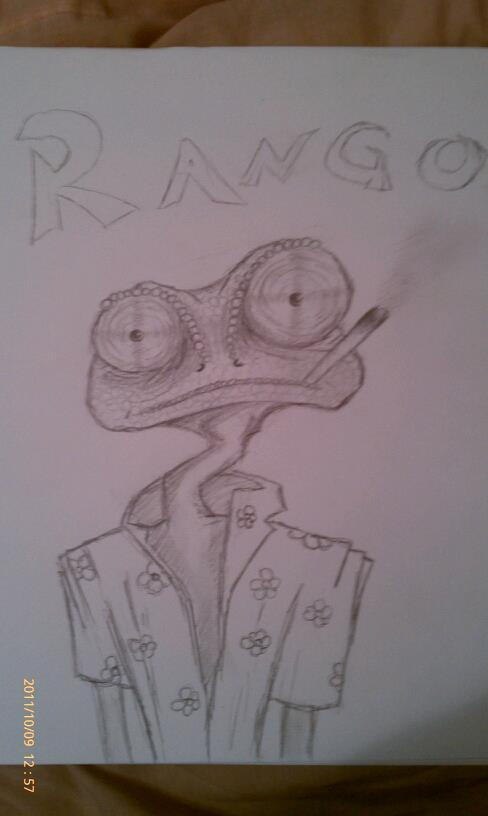 Rango by JAlexVillasenor on DeviantArt