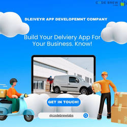 Get a Powerful Custom Delivery App Builder Service