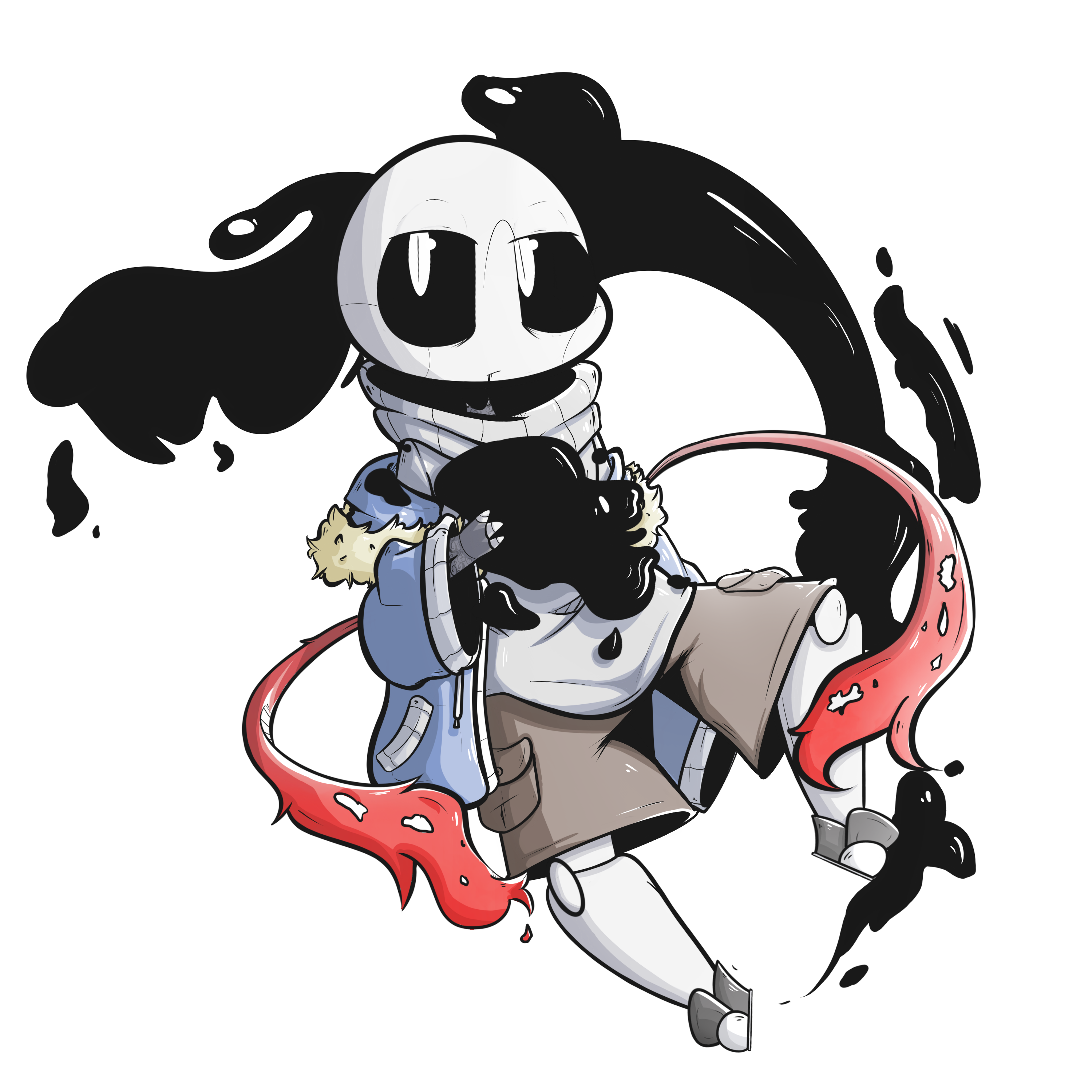 Pale!Ink by CryingWaffels on DeviantArt