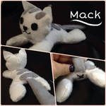 Neko Atsume's Mack - For sale- by auroraredcherry