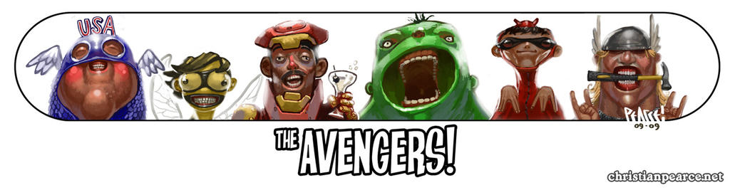 It's the Avengers