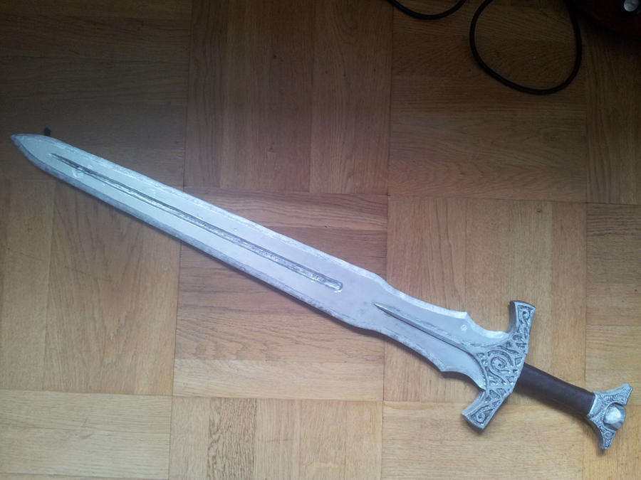 Skyrim Steel Sword DONE