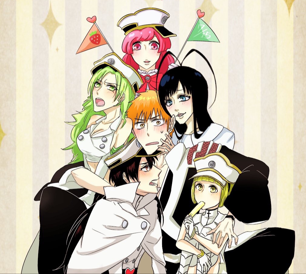 Bleach Online Nemu forms 1 by ancientstaff on DeviantArt