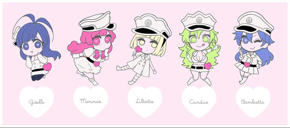 Cute Femritters by Salikl on DeviantArt