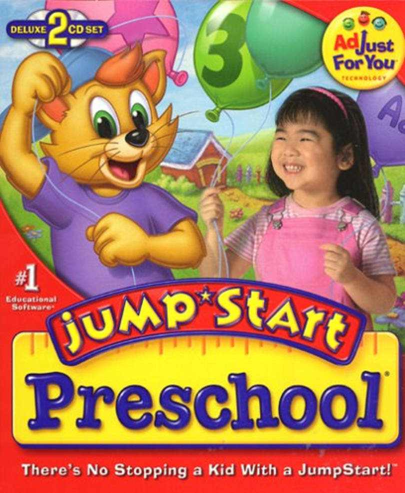 JumpStart Preschool Deluxe PC Cover by DarthVader1754 on DeviantArt