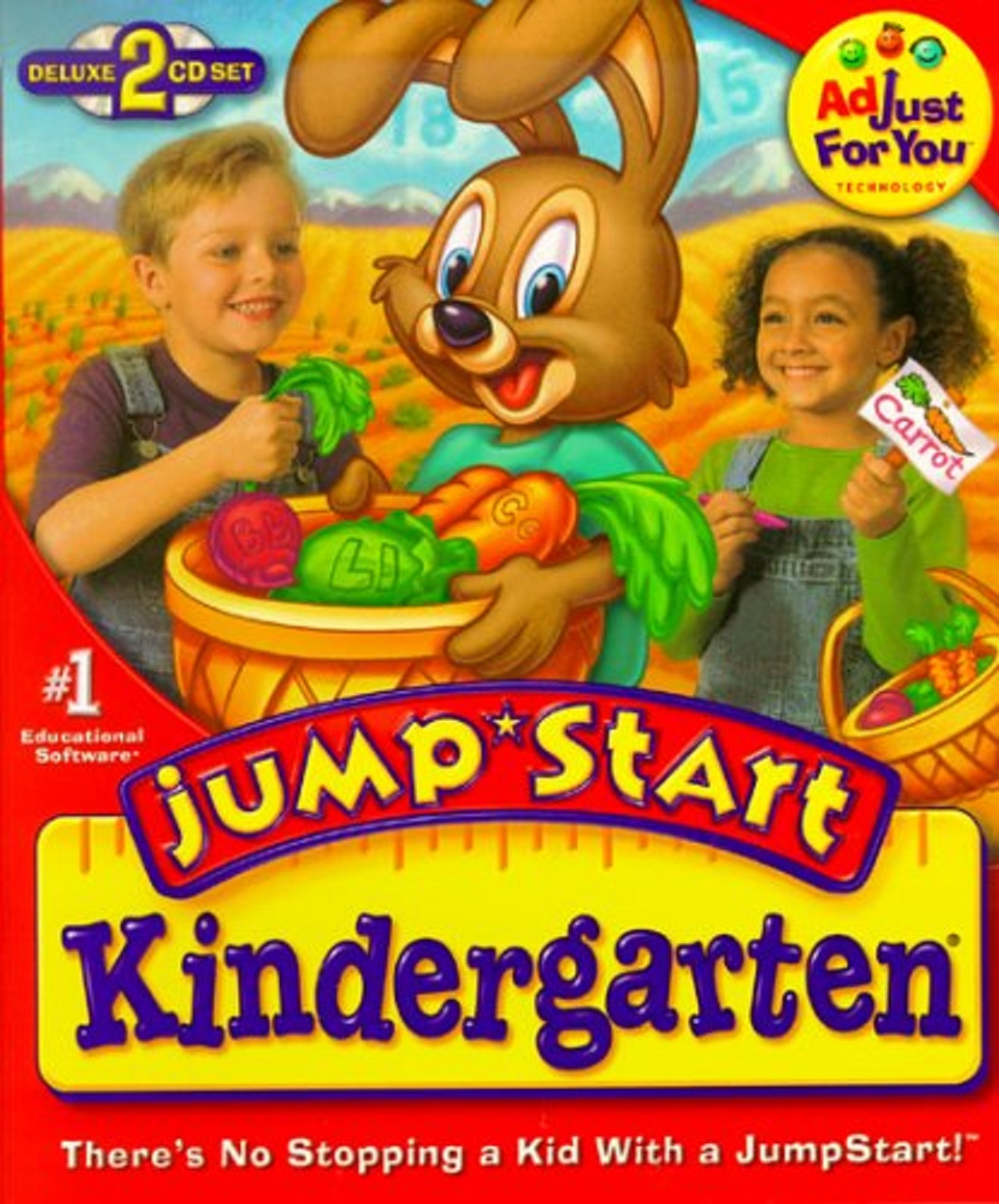 JumpStart Kindergarten 1998 CD Cover by DarthVader1754 on DeviantArt