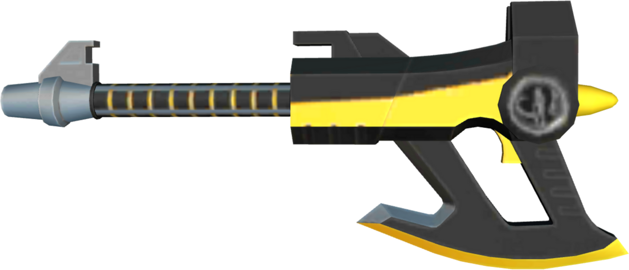Power Axe (MMPR Black Ranger) by DarthVader1754 on DeviantArt
