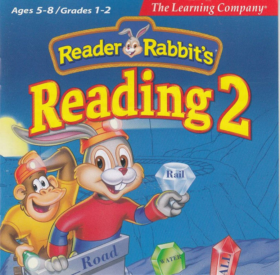 Reader Rabbit's Reading 2 PC Cover by DarthVader1754 on DeviantArt